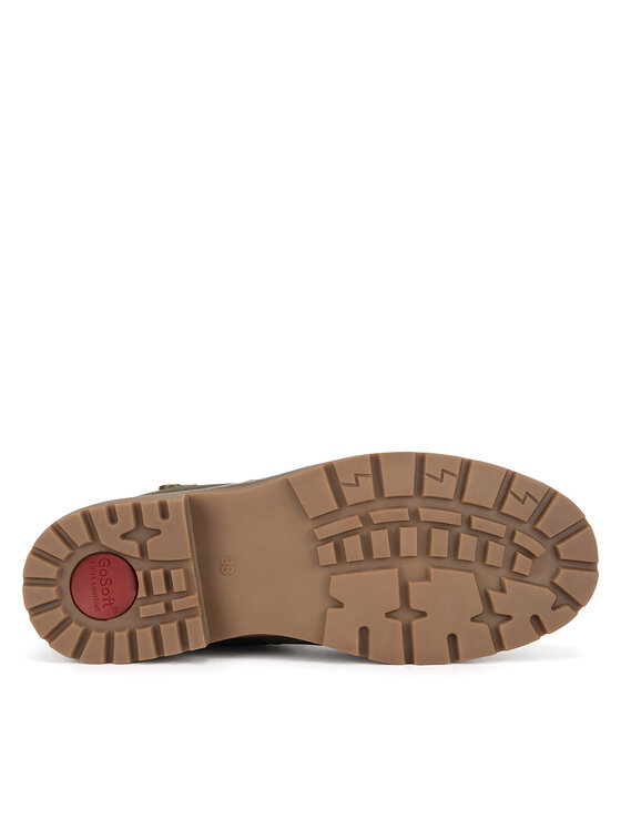 Go Soft Go Soft Stiefeletten WS6207-10 Khakifarben