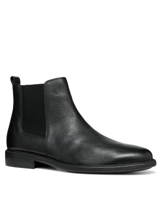 Geox Bottines Chelsea U Terence U467HD 00075 C9999 Noir Modivo