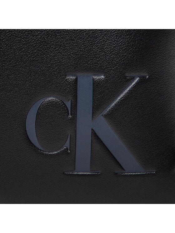 Calvin Klein Jeans Calvin Klein Jeans Rankinė Sculpted Camera Pouch21 Mono K60K610078 Juoda
