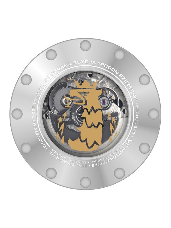 Vostok Europe Vostok Europe Zegarek NH35-225A462-A Niebieski