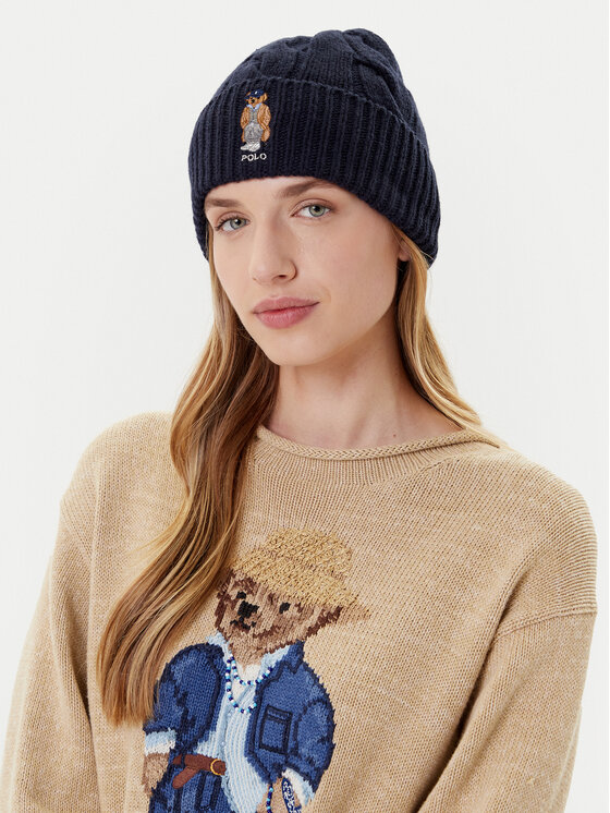 Polo Ralph Lauren Czapka 455981433002 Granatowy