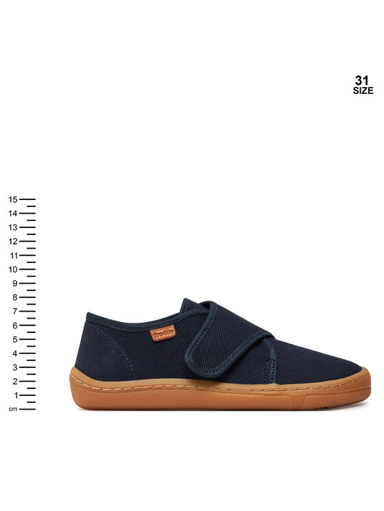 Froddo Froddo Bačkory Barefoot Slippers G1700408 S Modrá