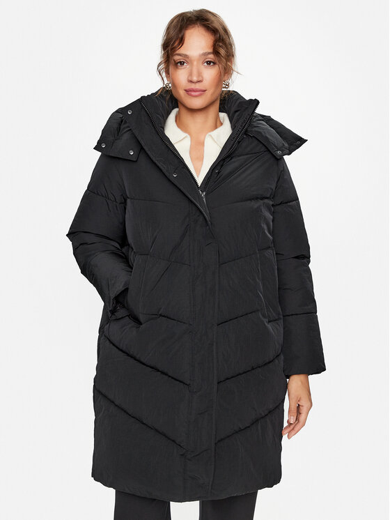 Calvin Klein Zimné bundy Modern K20K204690 Čierna Regular Fit
