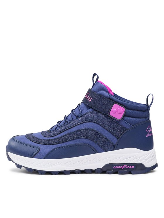 Skechers Skechers Sneakersy Fuse Tread Wild Adventure 302948L/NVY Niebieski