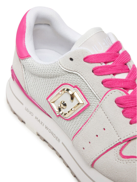 Liu Jo Liu Jo Сникърси Maxi Wonder BA5029 PX027 Сив