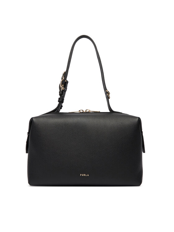 Furla Furla Kabelka Double M Boston WB01905 BX3036 KH O6000 Čierna