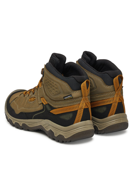 Keen Keen Bakancs Targhee IV Mid Wp 1030688 Zöld