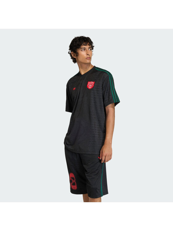 adidas adidas T-Shirt 161065 Czarny Loose Fit
