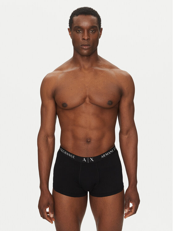 Armani Exchange Armani Exchange Set di 3 boxer XM000871 AF13682 MC061 Nero