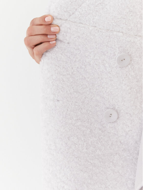 Patrizia Pepe Patrizia Pepe Кожух 2O0087/E012-W356 Сив Regular Fit