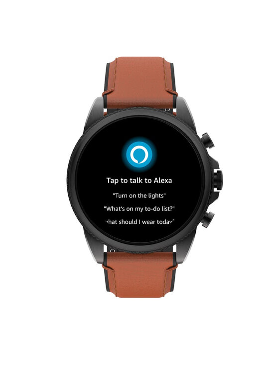 Fossil Fossil Смарт годинник Gen 6 FTW4062 Чорний