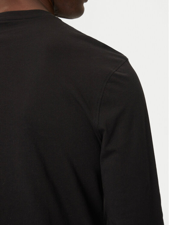 Guess Jeans Guess Jeans Longsleeve M5RI84 K8HM0 Nero Slim Fit