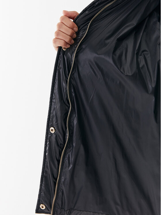 Liu Jo Sport Liu Jo Sport Преходно яке TF3137 TS031 Черен Relaxed Fit