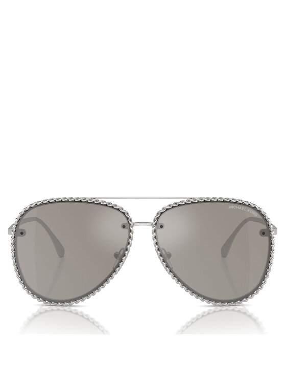 Michael Kors Michael Kors Sončna očala Portofino 0MK1147 18936G Srebrna
