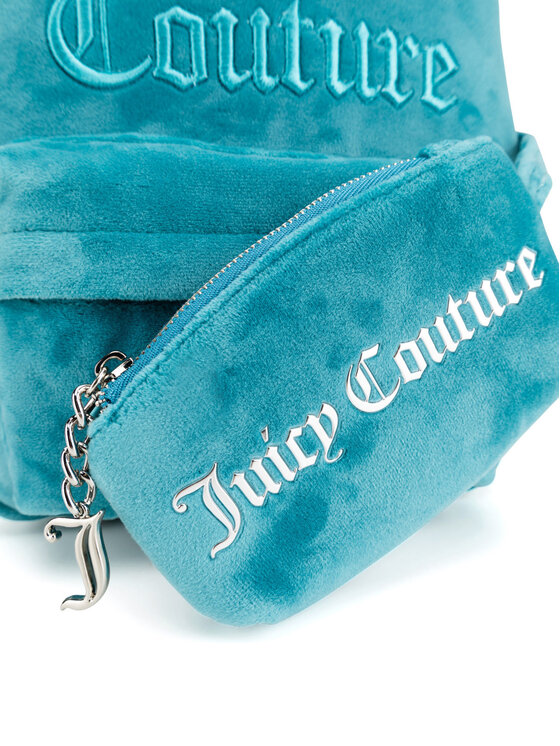 Juicy Couture Juicy Couture Plecak BIJXT8702WPO Turkusowy