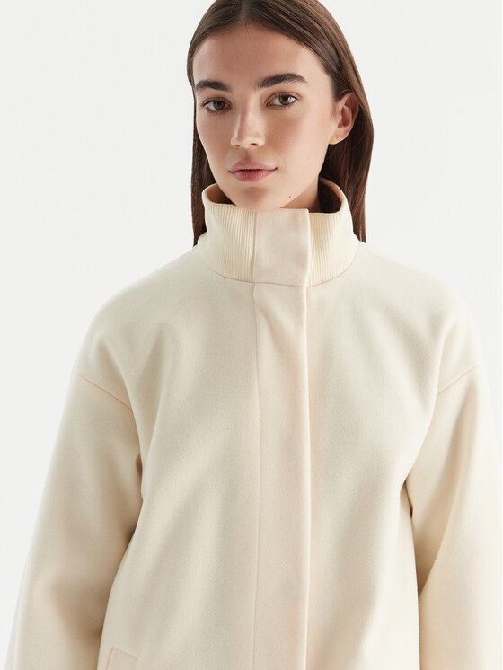 Vero Moda Vero Moda Übergangsmantel Vince 10335816 Beige Regular Fit