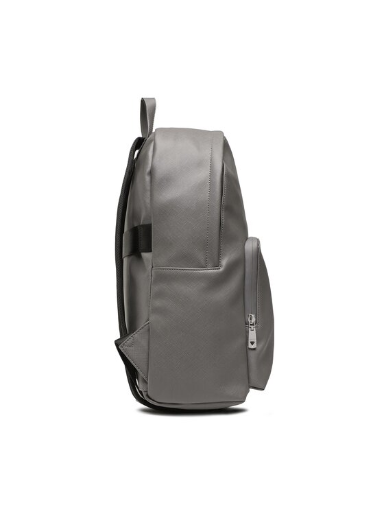 Guess Rucksack Certosa Saffiano Smart HMECSA P3111 Grau