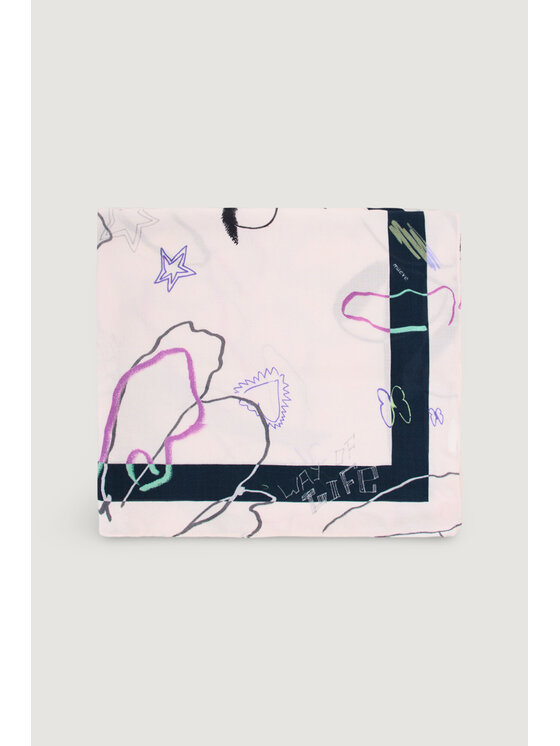 Desigual Desigual Foulard FOU_LYRA Bianco