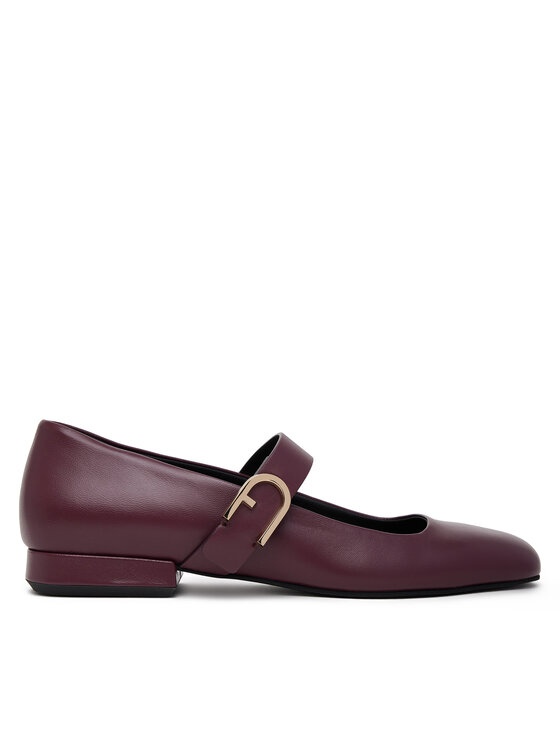 Pantofi Furla Chic Ballerina YJ70HIC X30000 AL 26700 Vișiniu