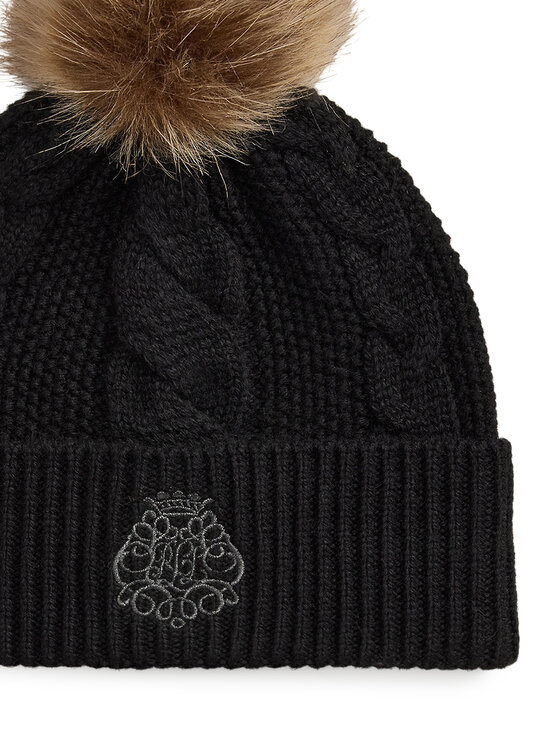 LAUREN RALPH LAUREN LAUREN RALPH LAUREN Σκούφος 454P23502004 Μαύρο