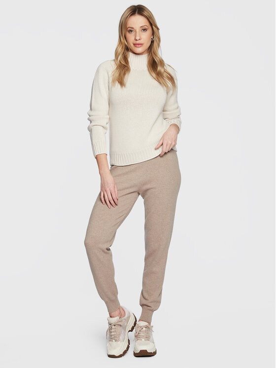 Fabiana Filippi Fabiana Filippi Rolák MAD222W101 Écru Regular Fit