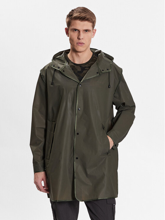 Brave Soul Brave Soul Parka MJK-FESTIVAL Roheline Regular Fit