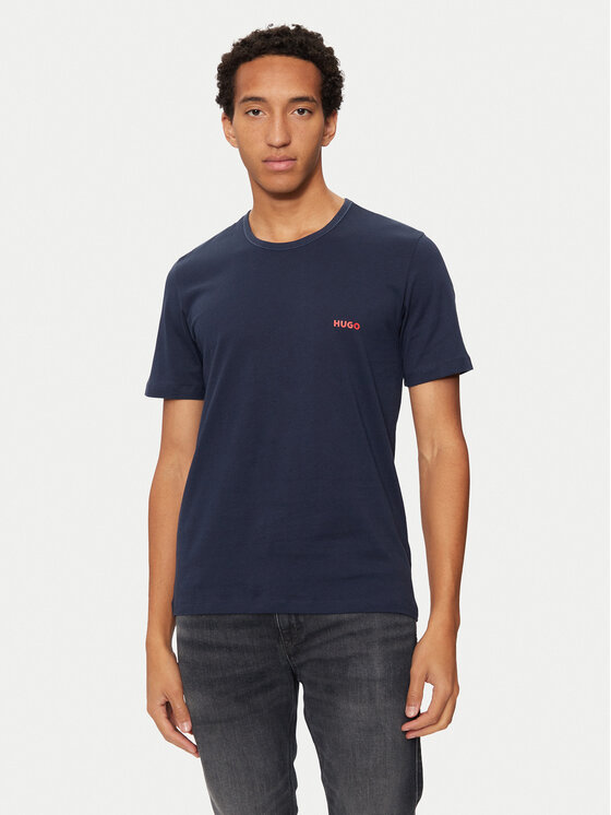 HUGO Hugo 3 t-kreklu kompleksts 50480088 Daudzkrāsains Regular Fit