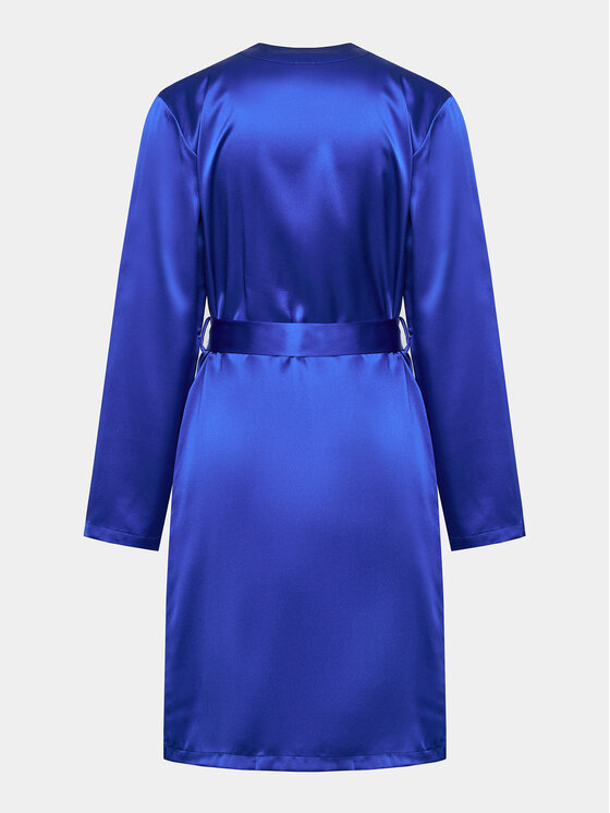 La Perla La Perla Hommikumantel N020293 Tumesinine