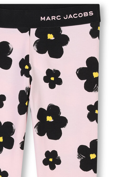 Marc Jacobs Marc Jacobs Legginsy W60467 Różowy Slim Fit