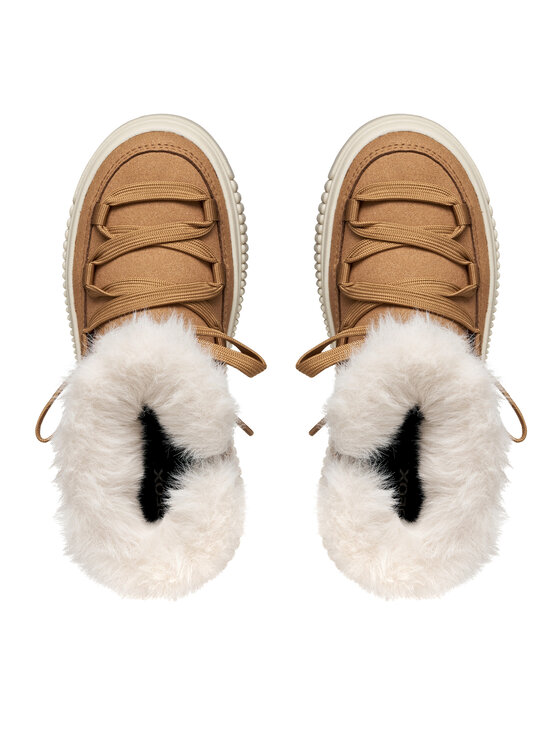 Geox Geox Schneeschuhe J Laquinny J56M3D 000AU C6627 D Braun