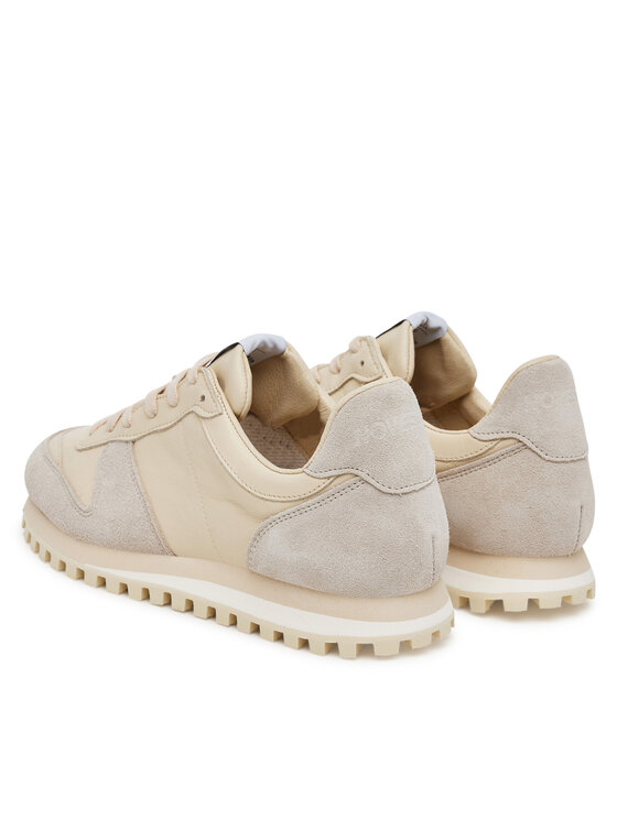 Novesta Novesta Sneakersy Mrathon Leather Trail N859003-PANIVR106 Beżowy