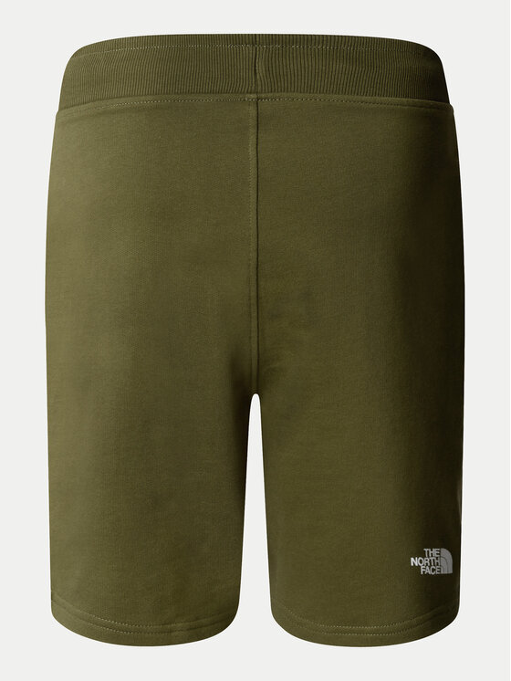 The North Face The North Face Pantaloncini sportivi Standard NF0A3S4E Verde Regular Fit
