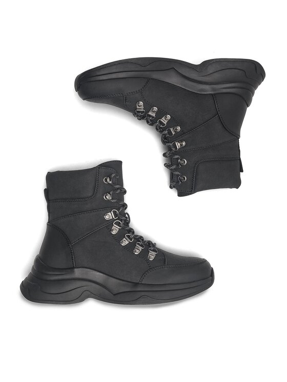 DeeZee DeeZee Čizme GAIA WS6029-17 Crna