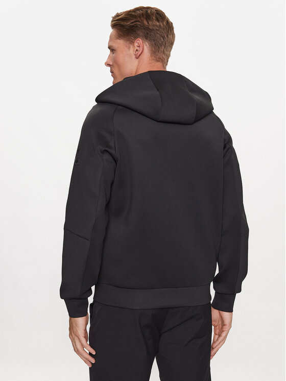 North Sails North Sails Μπλούζα MASERATI 452034 Μαύρο Regular Fit