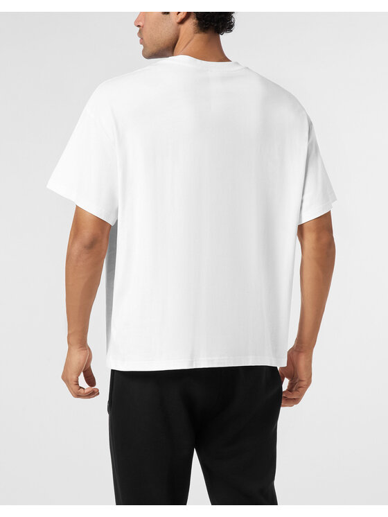 Plein Sport Plein Sport T-shirt 28493 Bianco Regular Fit