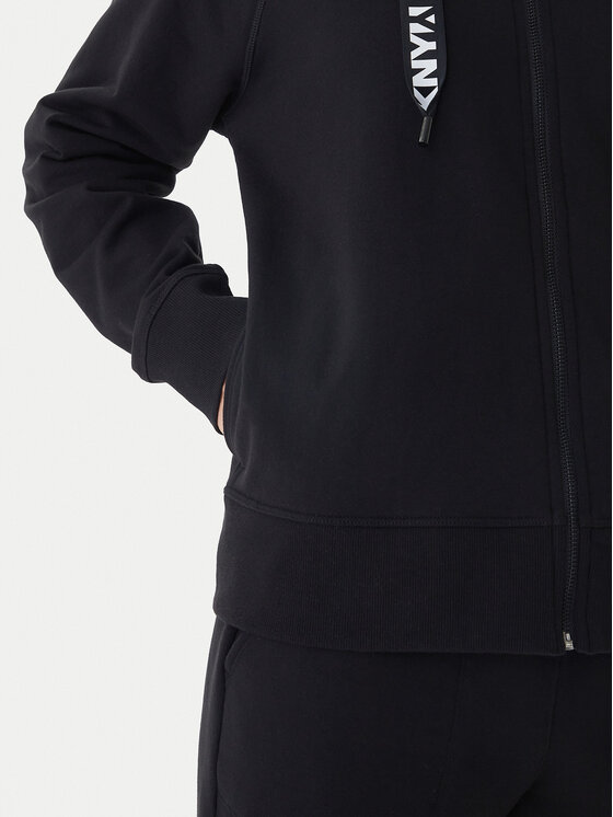 DKNY Sport DKNY Sport Mikina DP5J9510 Čierna Relaxed Fit