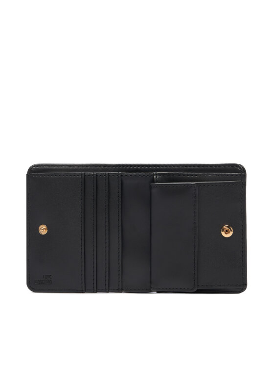 LOVE MOSCHINO LOVE MOSCHINO Portfel JC5612PP0PKD0000 Czarny