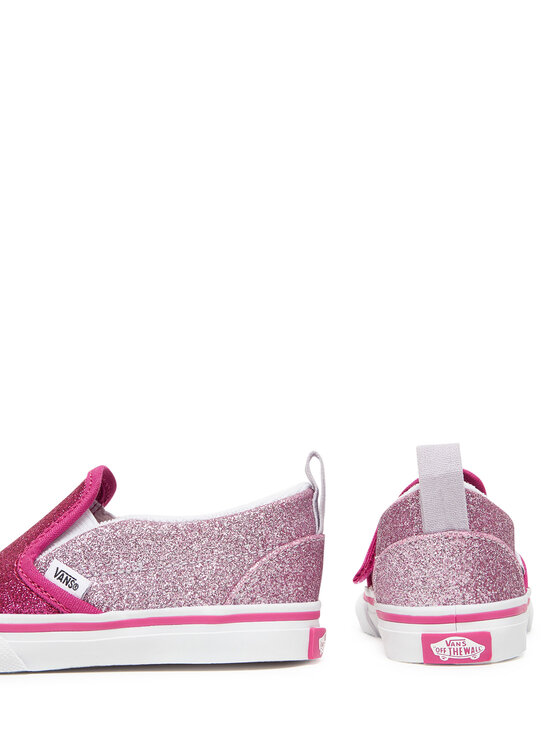 Vans Vans Tenisice Slip-On V VN000D0SYLZ1 Ružičasta