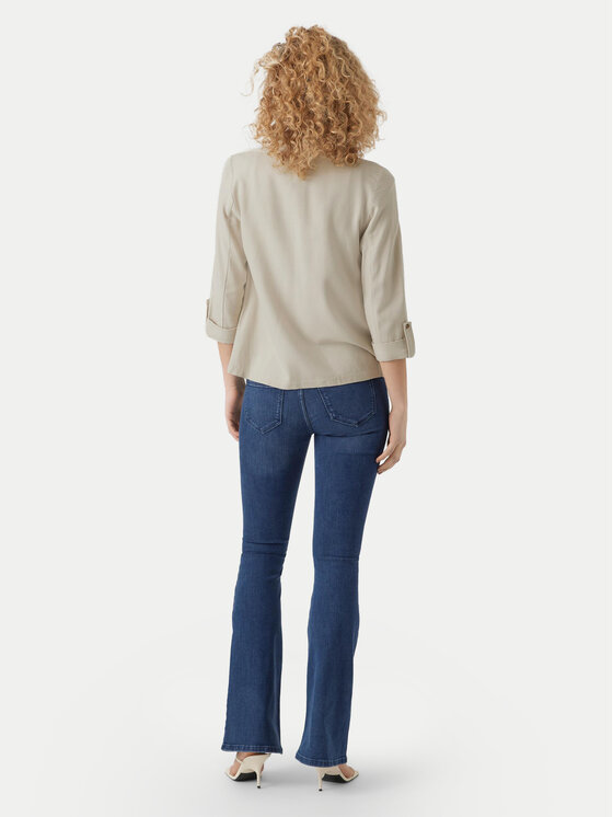 Vero Moda Vero Moda Σακάκι Jesmilo 10279700 Γκρι Regular Fit
