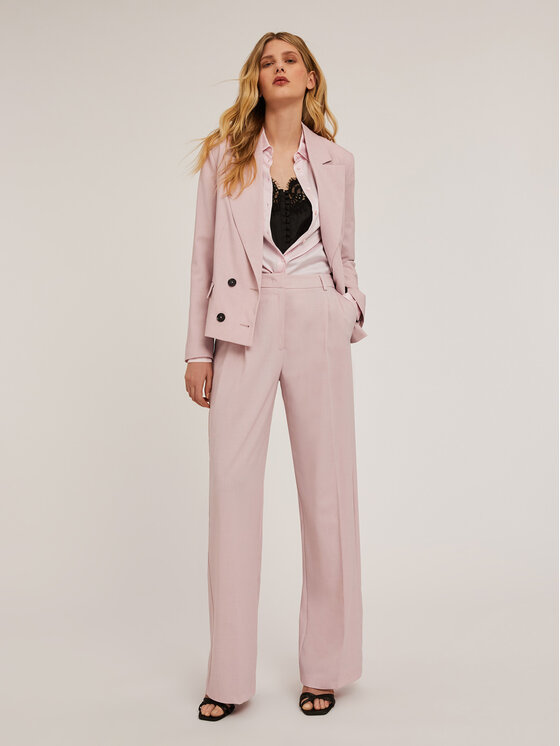 Motivi Motivi Giacca di transizione Q659Q000841N009 Rosa Regular Fit