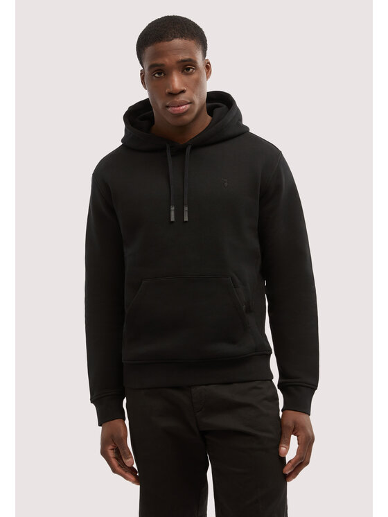 Trussardi Trussardi Felpa G8078000131N033 Nero Regular Fit
