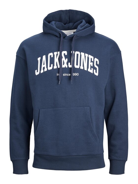 Jack & Jones Jack & Jones Majica dugih rukava Josh 12236513 Tamnoplava Standard Fit
