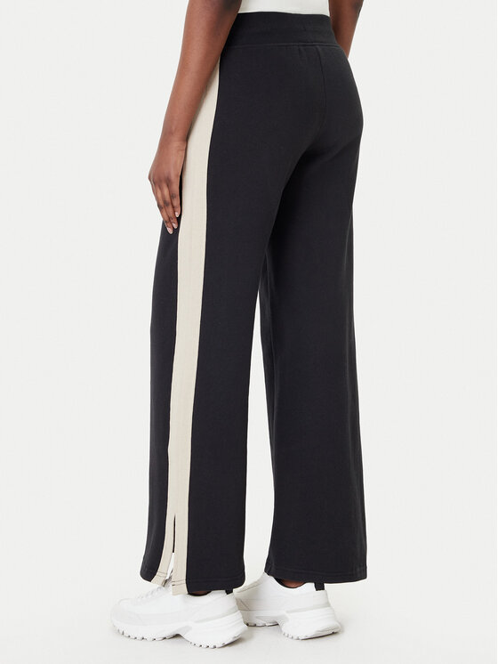 RVCA RVCA Pantaloni da tuta Benchwarmer 23WS113505 Nero Relaxed Fit