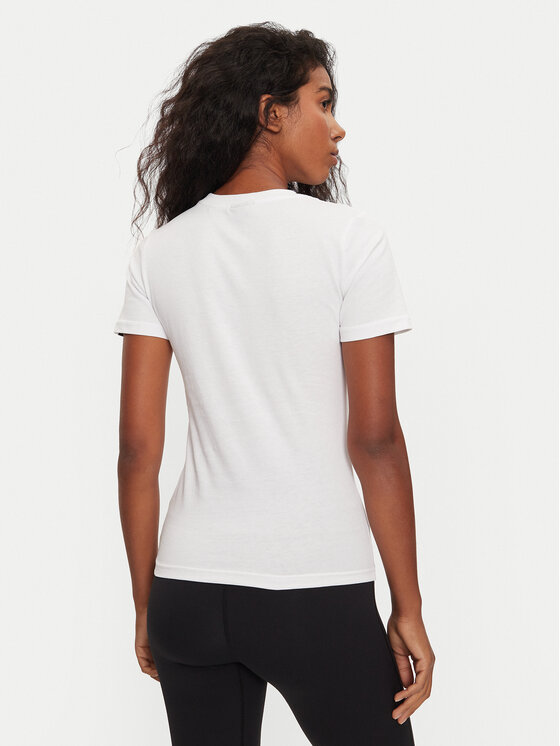 Ellesse Ellesse T-shirt Beckana SGP16458 Bijela Regular Fit