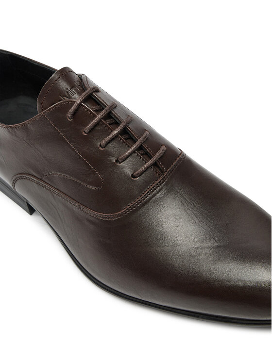 Calvin Klein Calvin Klein Półbuty HM0HM01690 Brązowy