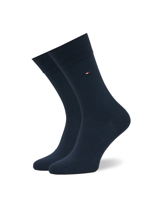Tommy Hilfiger Tommy Hilfiger Duge čarape 701235375 Tamnoplava