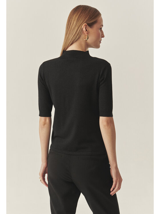 TATUUM Tatuum Sweter LULU 2 Czarny Fitted Fit
