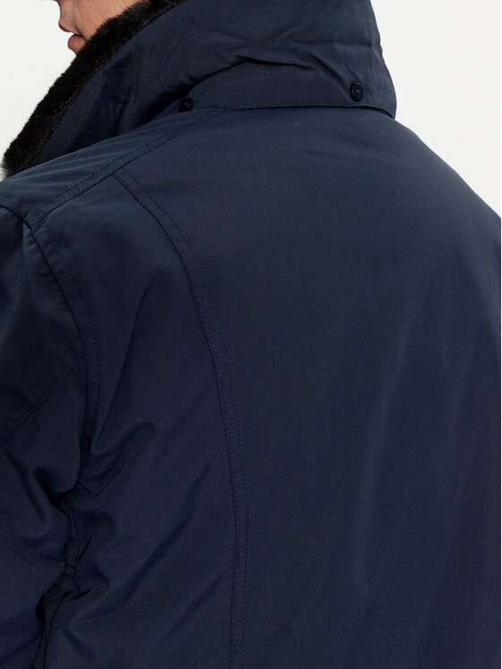 Aeronautica Militare Aeronautica Militare Kurtka bomber 232AB2106CT3151 Granatowy Regular Fit