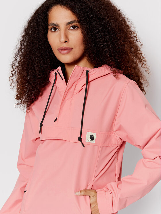 Carhartt WIP Carhartt WIP Anorak-jope Nimbus I015002 Roosa Regular Fit