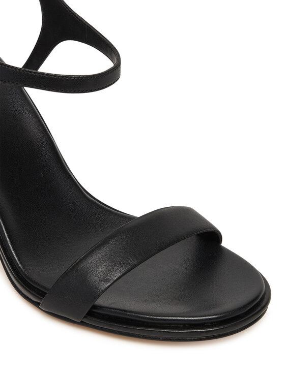 MICHAEL Michael Kors MICHAEL Michael Kors Szandál Ivy High 40S6IVHS2L Fekete